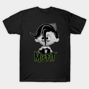 Such A Misfit (Gray) by HomeStudio T-Shirt